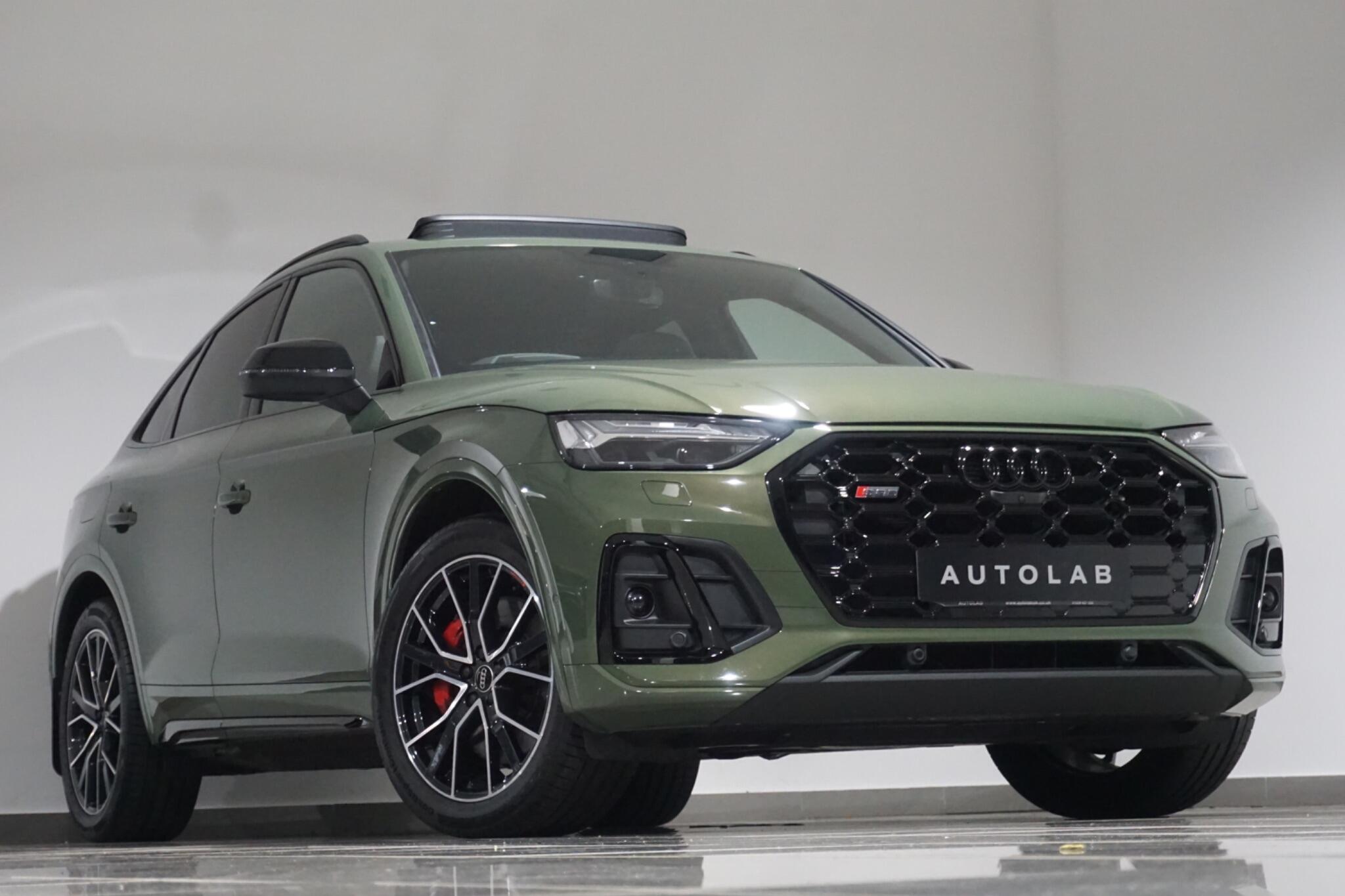 Audi SQ5 3.0 TDI V6 Sportback Tiptronic quattro Euro 6 (s/s) 5dr
